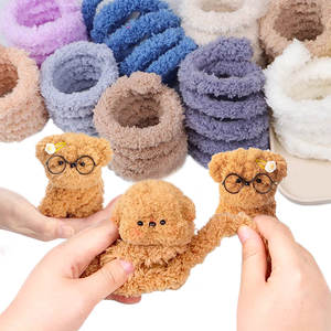 Diy Ambachten Koraalpijpreinigers Ambachtelijke Benodigdheden Kit Kinderen Creatieve Pijpreinigers Maken Puppy 'S En Andere Dieren - Product Image 2