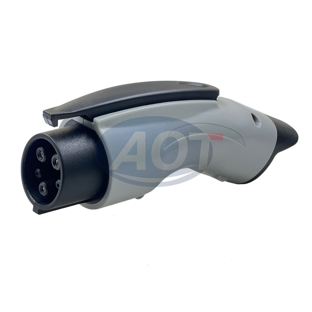 Max 48A 250V V2L Discharge J1772 to US Plug EV Connector for Tesla New Condition Type 2 for EV Car
