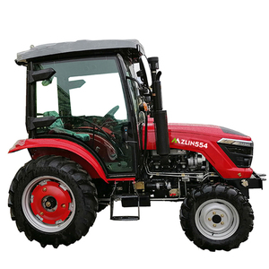 Tracteur agricole ZLIN 55HP 4x4, mini-tracteur articulé à transmission par engrenages, haute productivité - Product Image 5
