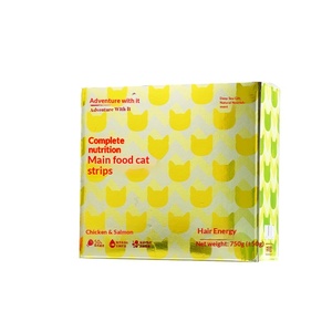 อาหารแมวแบบเปียก รสไก่ กระต่าย แซลมอน โปรตีน 45% เนื้อสด น้ำมัน<span class=keywords><strong>ปลา</strong></span> 50 ชิ้น บรรจุกล่อง ยี่ห้อแอดเวนเจอร์ ราคาปกติ - Product Image 5