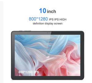 Kinh Doanh 11 Inch Tablet PC Cho Màn Hình Cảm Ứng Với Thẻ Sim Android 14 Tablet PC Bán 8 + 256 GB Wifi Máy Tính Máy Tính Bảng Với Bàn Phím - Product Image 4