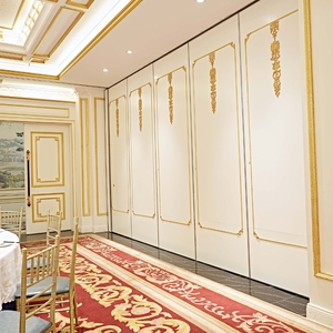 Hiện đại melamine di chuyển pivot phân vùng tường hoàn toàn có thể hoạt động gấp phòng ăn chia cho khách sạn tiệc trường có thể điều chỉnh - Product Image 1