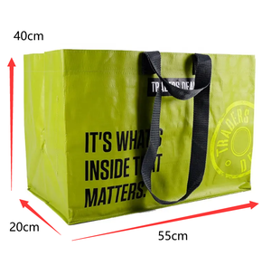 China Manufacturer Custom Reusable Grocery Shopping Bag Custom Wholesale <b>Extra</b> <b>Large</b> - Product Image 6