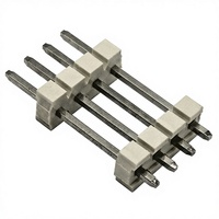 RealRun 단일 행 180도 직선 장착 1-40핀 헤더 커넥터 3.96mm 피치 금도금 검정색 7A 와이어 하우징