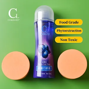 Cokelife nuovo Gel lubrificante per sesso orale commestibile da 100ml per frutta all'ingrosso Sex Shop anale lubrificante per sesso a base d'acqua pene orale