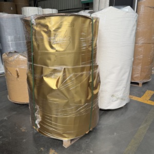 กระดาษม้วนก้นถ้วยแบบหนาพิเศษ รีไซเคิลได้ ผลิตจากเยื่อบริสุทธิ์เคลือบ PE ขนาดตามสั่ง สำหรับโรงงานผลิตก้นถ้วยกระดาษเครื่องดื่ม ขายส่ง - Product Image 6