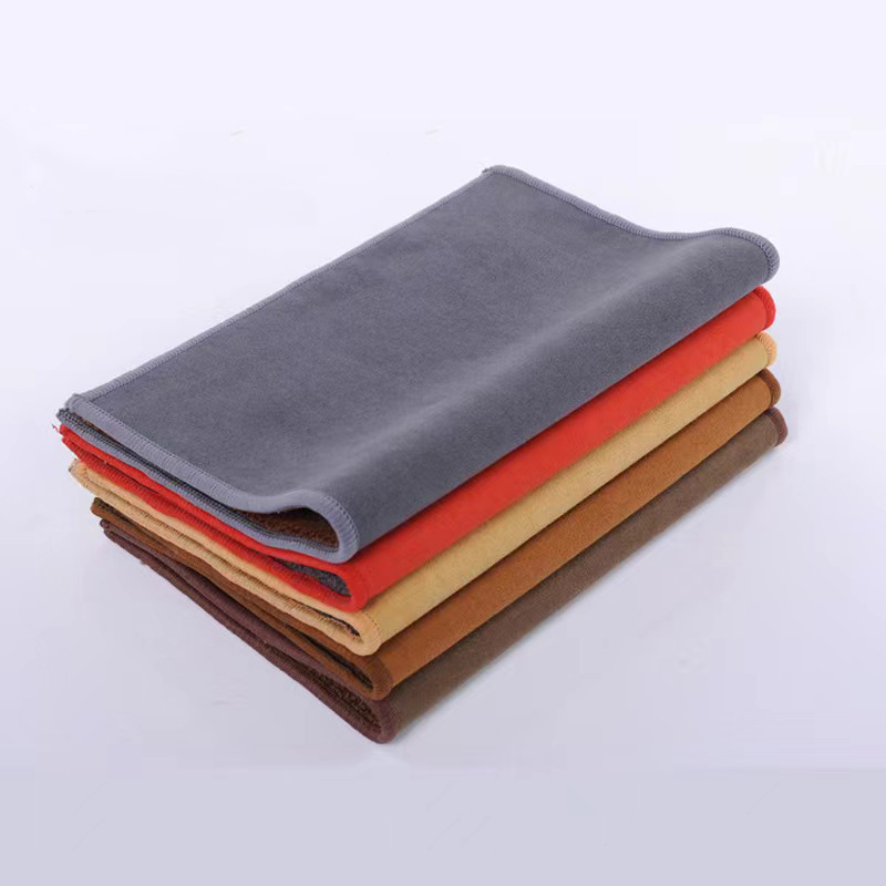 Suede Cloth Car Wash Towel Car Washing Cloth Cleaning Towel Microfiber Quick Dry Car Detailing Towel