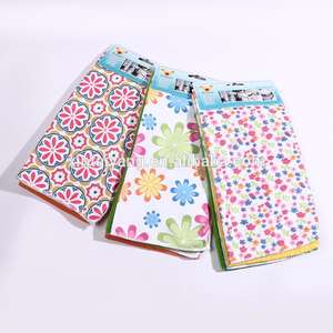 Fashionable Factory Direct Wholesale 2 Pcs Printed 2 Pcs Plain Microfiber Cleaning <strong>Cloth</strong> - Product Image 1