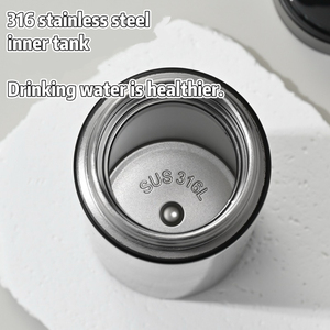 Portable 500ml Smart LED Temperature Display Thermos Cup 316 Stainless Steel Vacuum Flask Leak-Proof for <strong>Hot</strong> <strong>Cold</strong> - Product Image 5