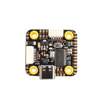 T-MOTOR MINI F7 Flight Controller BMI270/MPU6000 Racing FC untuk Drone FPV Freestyle Suku Cadang DIY