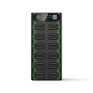 Offre Spéciale à partage de puissance station de location de batterie externe 24-stack location téléphone station de charge avec MIFI partagé powerbank distributeur automatique - Product Image 2