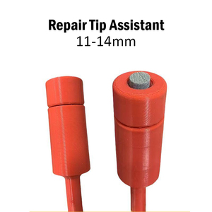 Outil auxiliaire rotatif pour la réparation des embouts de queues de billard, accessoire de machine de réparation de queues de billard pour club de billard et salle de billard - Product Image 1