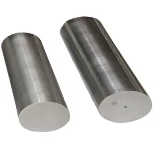 Invar-barra redonda para aplicaciones de alta temperatura, 36 / Nilvar Metal (FeNi) / 26H / Cactus LE