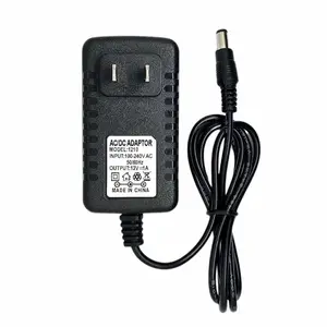 5v2a DC power adapter for monitoring audio router lights with punch card camera 5v2a