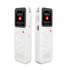 เครื่องบันทึกเสียงดิจิตอลลดเสียงรบกวนระดับมืออาชีพพร้อมหน้าจอ ใช้งานได้นานสำหรับการประชุมทางธุรกิจ การบรรยายของนักเรียน - Product Image 6