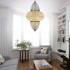 9W/40W colgante <span class=keywords><strong>de</strong></span> perlas, colgante <span class=keywords><strong>de</strong></span> luz <span class=keywords><strong>de</strong></span> la <span class=keywords><strong>linterna</strong></span> <span class=keywords><strong>de</strong></span> E14 * 3 acrílico cuentas lámpara marroquí - Product Image 3