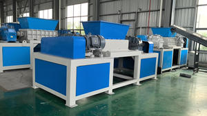 Mini Double Shaft <strong>Shredder</strong> For Plastic Crushing For Metal Electronic Waste And Computer <strong>Hard</strong> <strong>Disk</strong> Recycling - Product Image 5