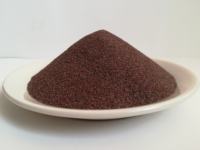 Matériau naturel rouge 80 Mesh Jet d'eau Grenat Sable Abrasif Acheteurs satisfaits
