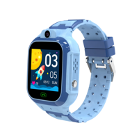 4G Video Call Kinderen Smart Watch LBS/WiFi Locatie Camera SOS Waterdichte Remote Monitor Wekker Antwoord oproepen LT37