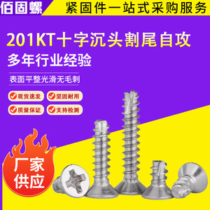 Stainless Steel Phillips Countersunk Self Tapping Screws M2.3 M2.6 M3 M4 For Metal Construction - Product Image 5