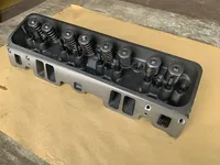 GM350 Culasse 5.7L SBC pour 1996 & Up GM350 VORTEC 906 062 CHEVY CAST IRON V8 12558060 12529093