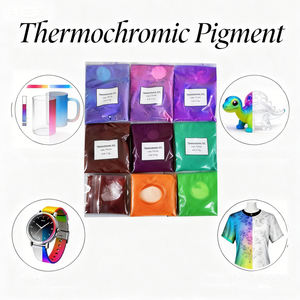 22 ℃   28 ℃   31 ℃    33 ℃    45 ℃   ผงเปลี่ยนสีเมื่อโดนความร้อนสูง  สารสีเทอร์โมโครมิก - Product Image 1