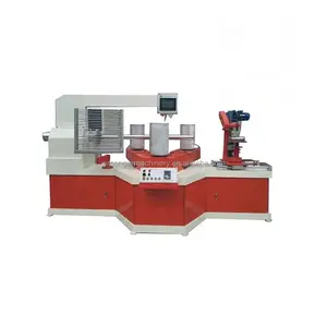 High Speed Toilet Paper Tissue Paper Core Tube Cutting Making Machine