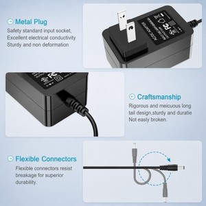 อะแดปเตอร์แปลงไฟ <span class=keywords><strong>18V</strong></span> <span class=keywords><strong>1000mA</strong></span> AC DC 18W สำหรับไฟ LED, บูสเตอร์, หุ่นยนต์, วิทยุ, ไซเรน, ลำโพง, เราเตอร์ อะแดปเตอร์แปลงไฟ <span class=keywords><strong>18V</strong></span> 1A - Product Image 5