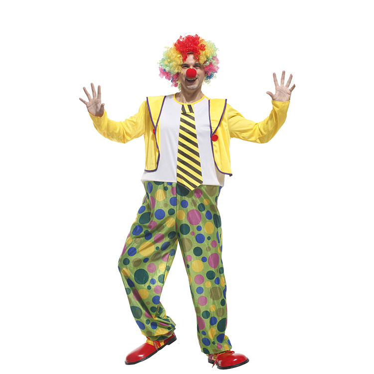 Dot Clown Costume