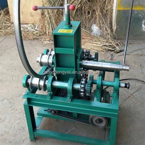 Vertical Stainless Steel Metal Pipe Round Bender Round Square Steel Bar Tube Pipe <b>Bending</b> <b>Machine</b> - Product Image 3