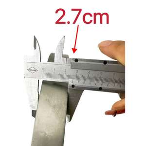 Piezas del motor del convertidor catalítico de escape de acero V-Clip de nueva condición - Product Image 5