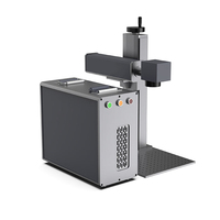 Nouvelle machine de marquage et de gravure laser à fibre 30W-100W pour métaux/bois/MDF/papier/pierre/caoutchouc/contreplaqué/acrylique/plastique/cuir CNC