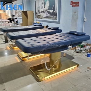 Table de massage électrique pour salon de beauté Kisen Salon Furniture, moderne, pour soins du visage, spa médical, 4 moteurs. - Product Image 6