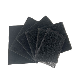 Filtro de Carbón Activado de Alta Permeabilidad, Algodón para Filtración de Polvo, Repuestos para Purificador de Aire, Absorbente de Humo de Soldadura Portátil Negro - Product Image 2