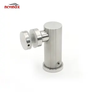 Russia style Stainless Steel Railing Bracket Point Fixed Glass Connector