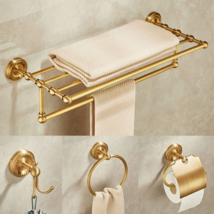 Porte-serviettes standard Pa 21 cm, 2 niveaux, en cuivre, pour salle de bain - Product Image 4