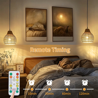 Lampu Darurat LED Modern Grosir, Dapat Diisi Ulang, Dapat Diredupkan, Tiga Warna, Kontrol Sentuh atau Remote untuk Penerangan Luar dan Dalam Ruangan