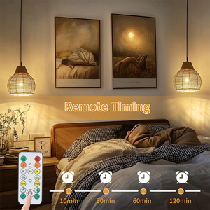 Ampoule LED rechargeable moderne en gros, d'urgence, à intensité variable, tricolore, avec commande tactile ou à distance, 7W <span class=keywords><strong>E27</strong></span> pour éclairage intérieur et extérieur - Product Image 3