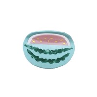Pince à cheveux décorative Honey Headband, couleurs macaron, motif pastèque, accessoire capillaire tendance, pince requin motif fruit de dessin animé pour fille