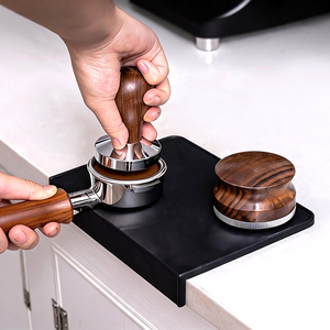 Own Mold Snap-on Disassembly Eco-Friendly Classic Barista <b>Tools</b> <b>Silicone</b> Multifunction Coffee Tamping Station - Product Image 1