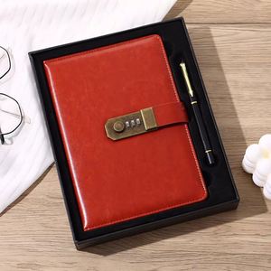 Coffret Cadeau Carnet 2026 Luxe Haute Qualité A5 Couverture Rigide Boîte/Sac Journal en Coffret - Product Image 5