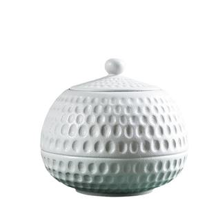 MSH Hive Design Logotipo personalizado Tarro de almacenamiento de cerámica de estilo moderno - Product Image 5