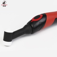 BLACK WOLF WP18 Tig Torche de soudage à l'argon avec prise de conversion Longueur 4m 8m