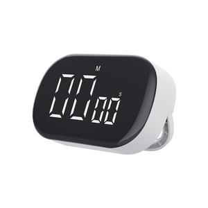 Temporizador de Cocina Digital LED de Pantalla Grande SYH1238, Reloj Multifuncional con Dígitos Grandes, Alarma, Cuenta Regresiva, Material Plástico, Venta al Por Mayor - Product Image 2