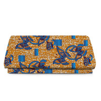 Vêtements traditionnels africains pour femmes, 100% coton, robes en coton, Batik, imprimé Double face, tissu tissé néerlandais 6yds