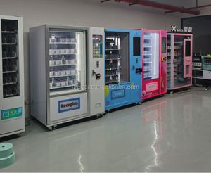 ตู้จำหน่ายสินค้าอัตโนมัติรุ่นใหม่ปี 2025 ตู้จำหน่ายสินค้าอัตโนมัติแบบหน้าจอสัมผัส ตู้จำหน่ายน้ำหอม ราคาขายส่ง - Product Image 5