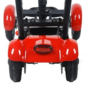 Patinete eléctrico <span class=keywords><strong>de</strong></span> <span class=keywords><strong>4</strong></span> <span class=keywords><strong>ruedas</strong></span>, <span class=keywords><strong>ciclomotor</strong></span> con pedales, hecho en China - Product Image 5