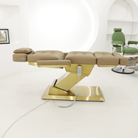 Fauteuil de beauté électrique personnalisé à prix abordable, très demandé, avec 4 moteurs, pour tatouage, soins du visage, lit de massage, salon de beauté, SPA, lit pour extensions de cils