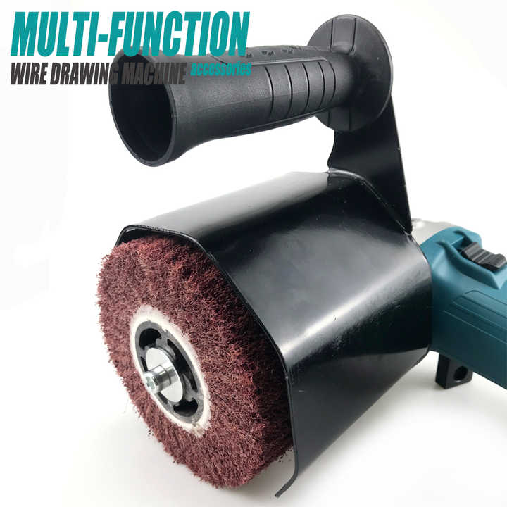 Burnishing Wheel Multifunctional Angle Grinder Machine Conversion