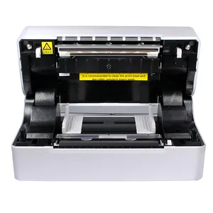 Impresora de etiquetas USB <span class=keywords><strong>Youku</strong></span> TDL406, impresora de guía electrónica adhesiva térmica para pedidos de exportación de comercio exterior en Stock - Product Image 2